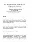 PAPER - EMPREENDEDORISMO NO ESTADO DO AMAZONAS E NO BRASIL