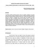 Análise dos Aspectos Socioculturais: Cultura Nordestina Representada no Conflito Guerra De Canudos (1896 – 1897)