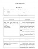 Analise Bibliografica