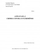 ATPS D. PENAL ETAPA 3