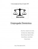 Empregada Doméstica Direito Trabalho