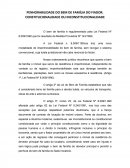 PENHORABILIDADE DO BEM DE FAMÍLIA DO FIADOR. CONSTITUCIONALIDADE OU INCONSTITUCIONALIDADE