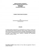 ECONOMIA MONETARIA - MOEDA