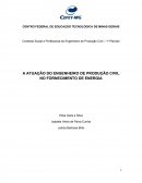 Atuação do Engenheiro de Produção Civil no Fornecimento de Energia