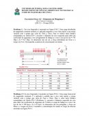 Dimensionamento de Eixo