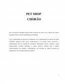 Plano de Negócio PetShop