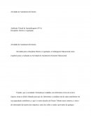 Direito e Legislação. Atividade de Autodesenvolvimento