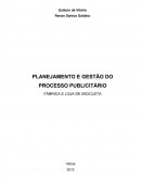 Planejamento do Processo Publicitário de Uma Empresa