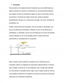 Obtenção do FeSO4 e NaCl