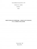 PRESUNÇÕES DE PATERNIDADE – ARTIGO 1.597, INCISOS III, IV E V, CÓDIGO CIVIL DE 2002.