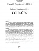 Relatório Colisões Física I Experimental UnB