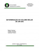 Determinação do Volume Molar de um Gás