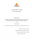 Empreendedorismo, Comportamento Organizacional, Desenvolvimento Pessoal e Profissional, Gestão do Conhecimento e Técnicas de Negociação.