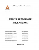 ATPS Direito Trabalho