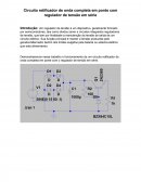 Atps eletronica 1 regulador de tensão