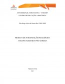 PROJETO DE INTERVENÇÃO PEDAGÓGICO TERAPIA ASSISTIDA POR ANIMAIS