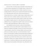 SÍNTESE DO TEXTO “A TEORIA DA LIBIDO E O NARCISISMO” DE FREUD