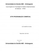 Trabalho programaçao comercial