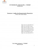 Atps de Estrutura e Análise das Demonstrações Financeiras Etapa 1 e 2