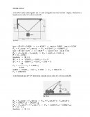 Resolução de exercicios Fisica I
