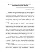 Aproximação da Discussão Matemática do Infinito: Sobre a Abordagem Geométrica ou Conjuntista