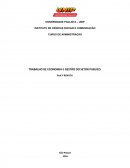 Economia e Gestão do Setor Publico