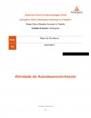 Atividade de Autodesenvolvimento