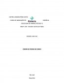 Relatório Aula Prática Farmacotécnica II - Creme óxido de zinco