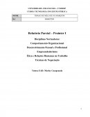 PROINTER I Anhanguera - Relatório Parcial - Entrevista com Empreendedor