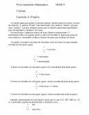 Pró-Letramento= Matemática