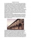 Hospital dos inocentes de Phillipo Brunelleschi