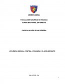 VIOLENCIA SEXUAL CONTRA A CRIANÇA E O ADOLECENTE