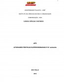 Trabalho sobre Fluxo de Caixa direto e indireto