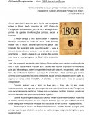 Resenha do Livro 1808