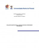 A RELAÇÃO QUESTÃO SOCIAL, POLÍTICAS SOCIAIS E INTERVENÇÃO PROFISSIONAL.