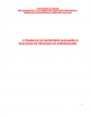 O TRABALHO DO SUPERVISOR AUXILIANDO O EDUCADOR NO PROCESSO DE APRENDIZAGEM