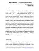 Impacto Ambiental e suas Consequências Jurídicas