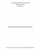 Resenha - O acesso à justiça democrático