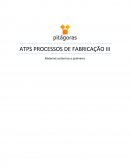 Atps de Processos de Fabricação