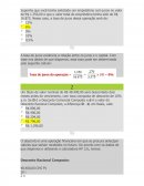 Exercícios Gestão de Risco