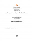 DESAFIO PROFISSIONAL