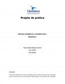 Projeto de Pratica de Bioquimica