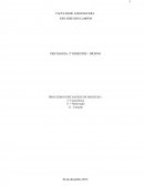 PROCESSOS PSICOLÓGICOS BÁSICOS I: Consciência, Motivação e Emoção