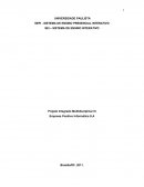 Projeto Integrado Multidisciplinar III Empresa Positivo Informática S.A