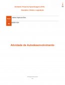 Avaliacão de Auto Desenvlvimento