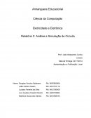 ATPS de Eletrônica Análise e Simulação de Circuito