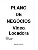 Plano de Negocio