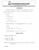 Engenharia Civil – Geometria Analítica e Álgebra Linear