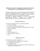 APRESENTAÇÃO DA UNIDADE DE TERAPIA INTENSIVA DO HOSPITAL E MATERNIDADE