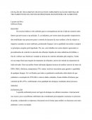 RECICLAGEM E REUTILIZAÇÃO DE ÓLEO